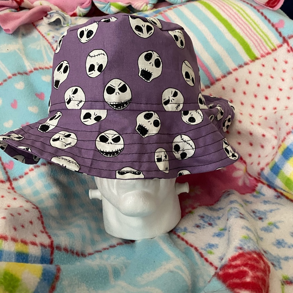 Nightmare before Christmas Bucket hat w/ mask